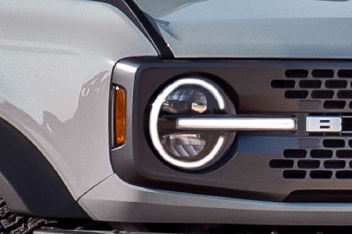 Bronco Headlight