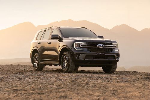 Ford Everest Front Medium View