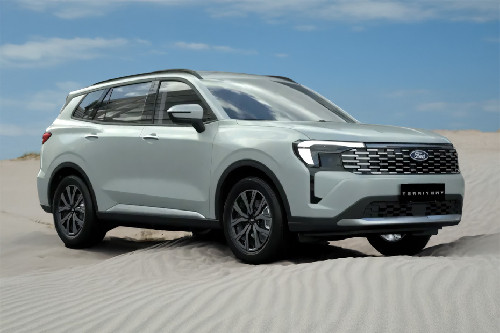 Ford Territory 2026 Front Cross Side View
