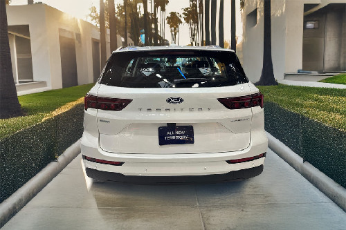 Full Rear View of Ford Territory 2026