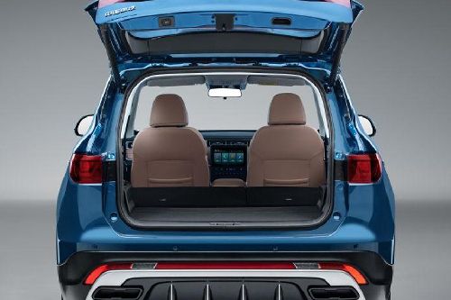 Trunk Open Closer View of U75 Plus