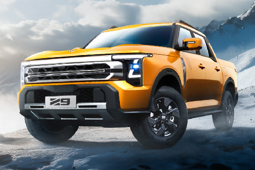 Z9 Front angle low view