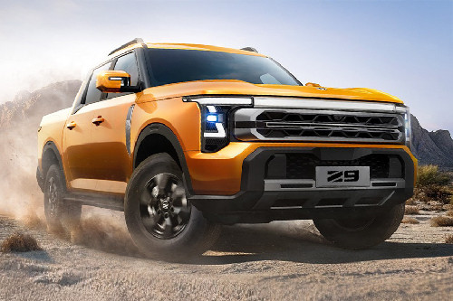 Z9 Front deep low Angle View