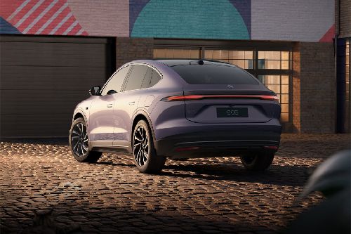 Rear Medium View of NIO EC6