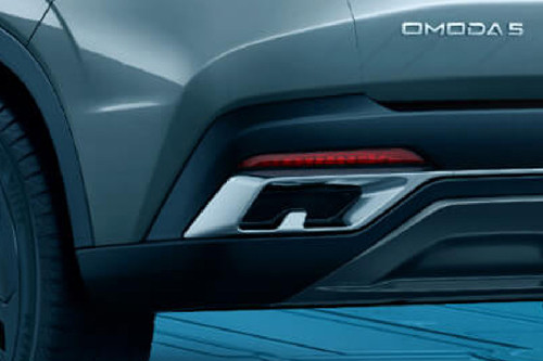Exhaust Pipe of OMODA C5