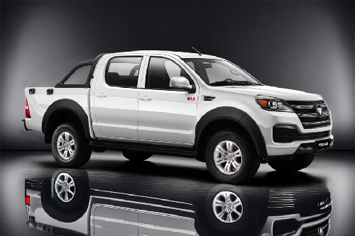 FOTON Tunland Front Cross Side View