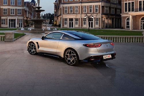 Rear Cross Side View of NETA GT
