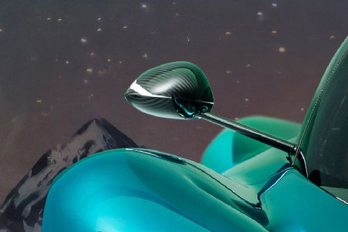 ZENVO Aurora Drivers Side Mirror Front Angle