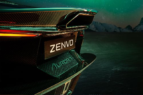 Exhaust Pipe of ZENVO Aurora