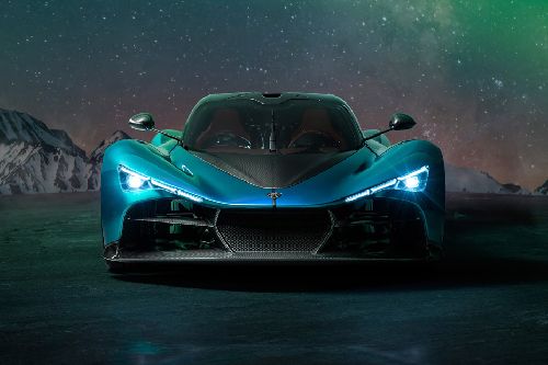 Full Front View of Aurora