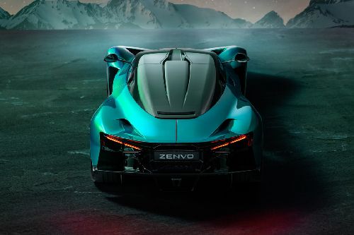 Full Rear View of ZENVO Aurora