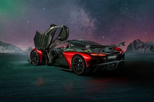 Rear Cross Side View of ZENVO Aurora