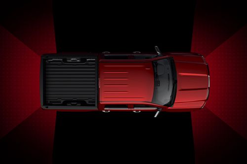 Top View of Sierra Denali