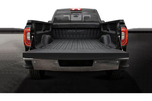 Trunk Open Closer View of Sierra Denali