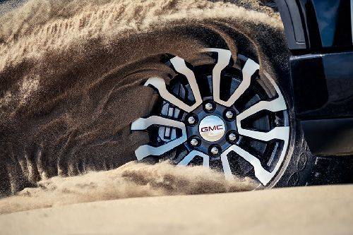 Sierra AT4 Wheel