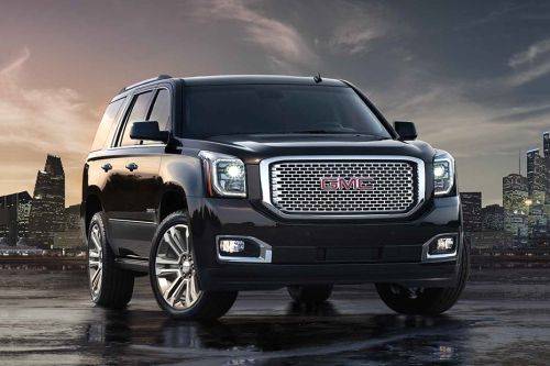 YUKON XL Denali Medium Angle Front View