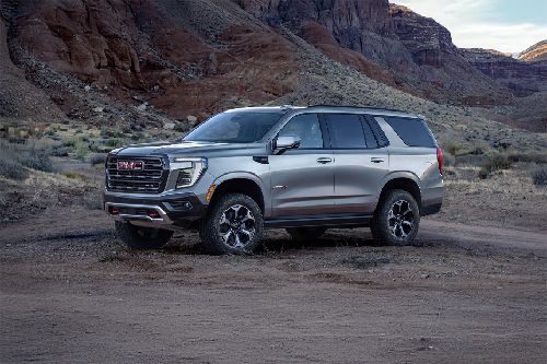 Yukon XL Front angle low view