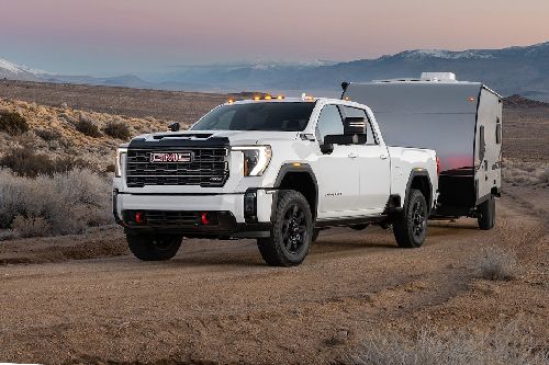 Sierra HD Front angle low view