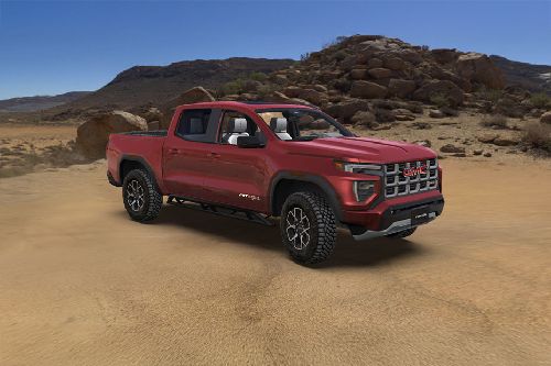 GMC Canyon Front Medium View