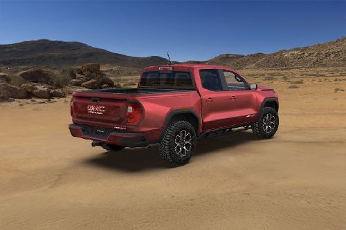 Canyon Rear angle view