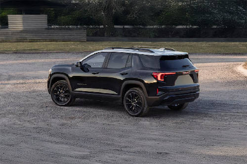 Rear Cross Side View of GMC Terrain