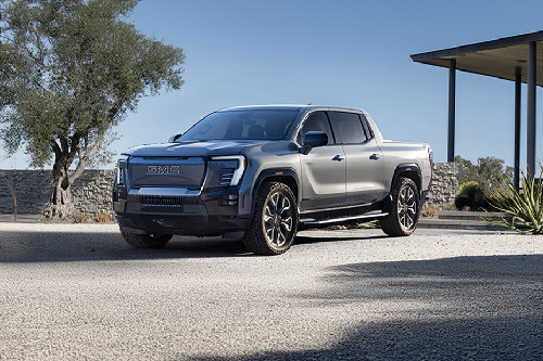 Sierra EV Front angle low view