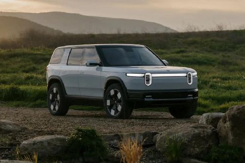 Rivian R2 Front Cross Side View