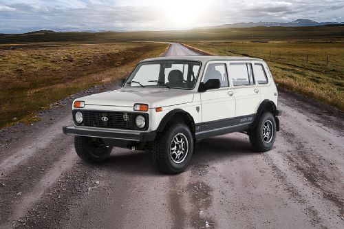 Niva Front angle low view