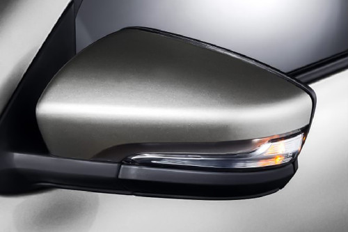 Lada Granta Sedan Drivers Side Mirror Front Angle
