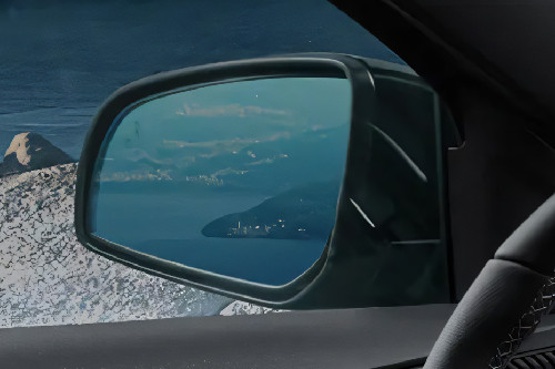 Lada Vesta SW Cross Drivers Side Mirror Rear Angle
