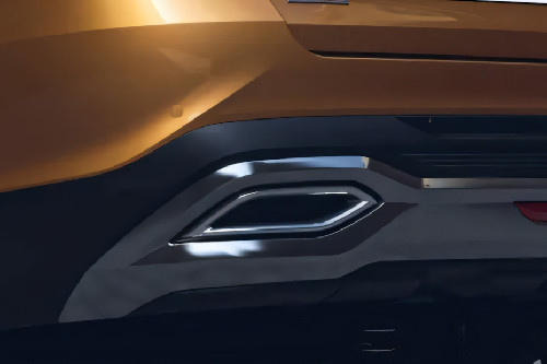 Exhaust Pipe of Lada Vesta Cross