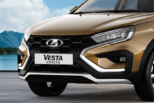 Vesta Cross Grille View