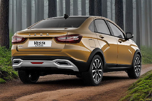 Vesta Cross Rear angle view