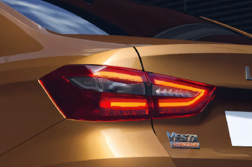 Vesta Cross Tail light