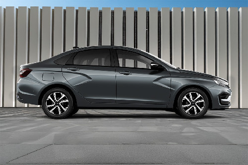 Vesta Sedan Medium Angle Front View