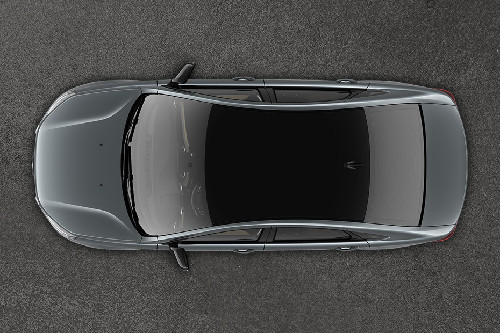 Top View of Vesta Sedan