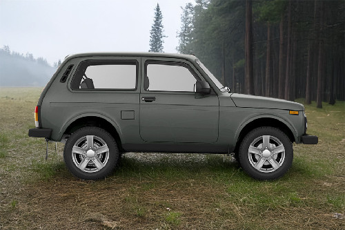 Niva Legend Medium Angle Front View