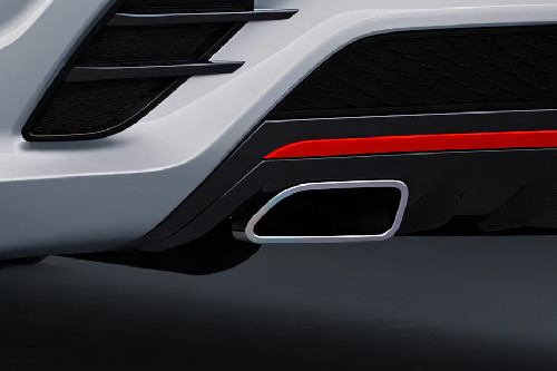 Exhaust Pipe of Lada Vesta SW Sportline