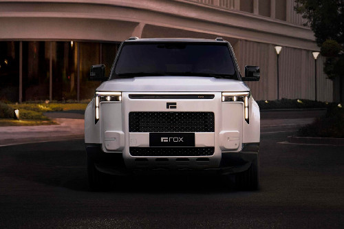 Full Front View of Adamas