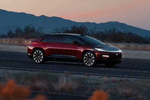 FF 91 Front Cross Side View