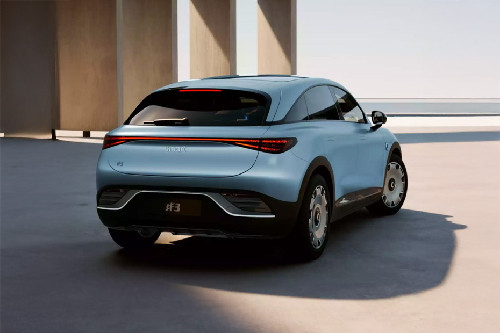 3 Rear angle view