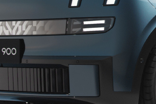 900 Front Fog Lamp