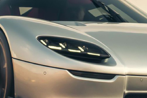 CC850 Headlight