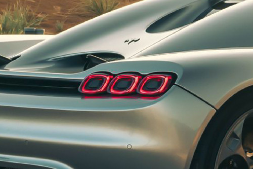 CC850 Tail light
