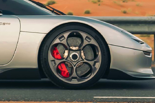CC850 Wheel
