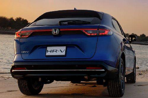HR-V Rear angle view