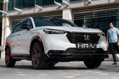 HR-V Tilted Front View