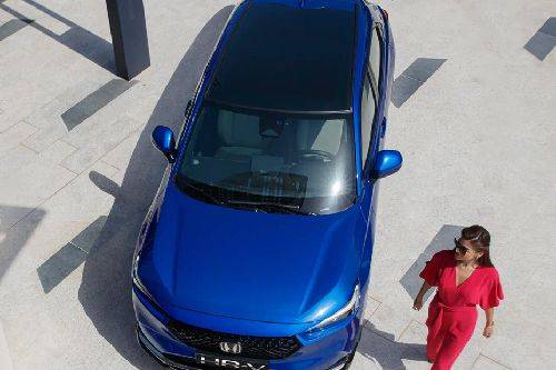 Top View of HR-V
