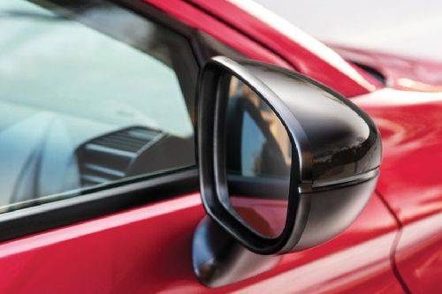 Honda City Drivers Side Mirror Rear Angle