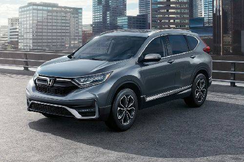 Honda CR-V Front Side View